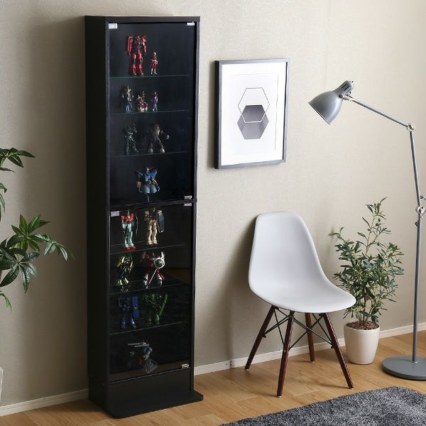 コレクションラック 深型ハイタイプ（専用上置き） 奥行き29cm palace