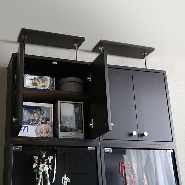 コレクションラック 深型ハイタイプ（専用上置き） 奥行き29cm palace