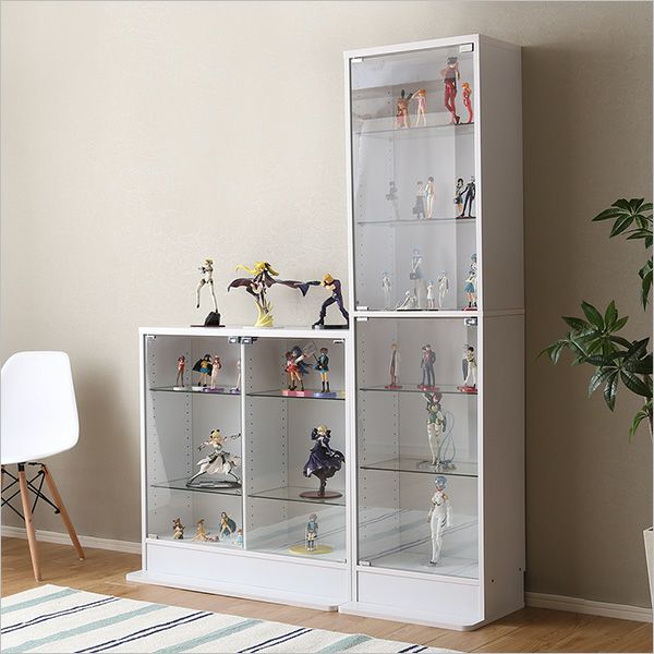 コレクションラック 深型ハイタイプ 奥行き29cm palace palace[PLC-D 