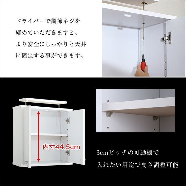 コレクションラック 深型ハイタイプ（専用上置き） 奥行き29cm palace