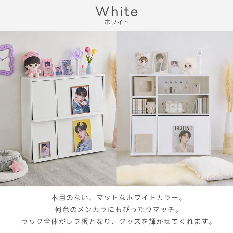 ディスプレイラック 大容量 2個組セット [DELAY2] | 家具通販の