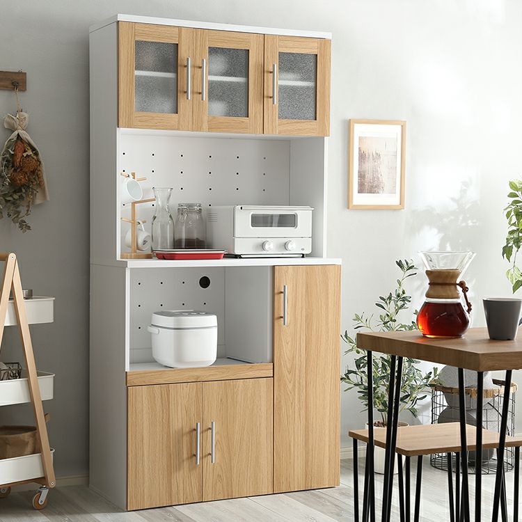 食器棚 幅90cm×高さ180cm [TAPIO2] IASI | 家具通販のグランデ本店