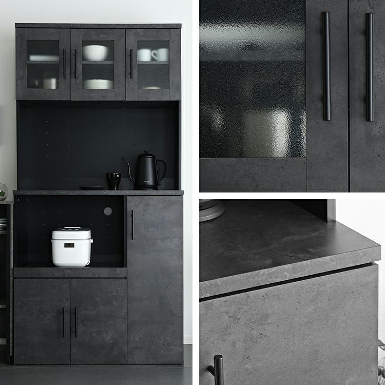 食器棚 幅90cm×高さ180cm [TAPIO2] IASI | 家具通販のグランデ本店