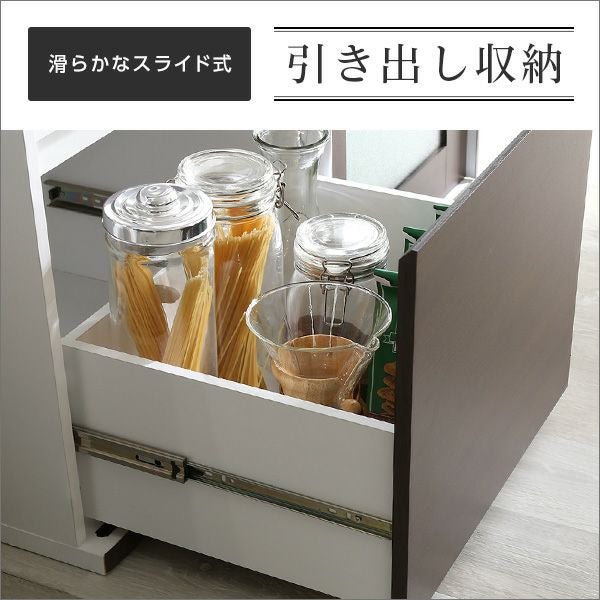 ガラス引戸食器棚 [GL18] | 家具通販のグランデ本店