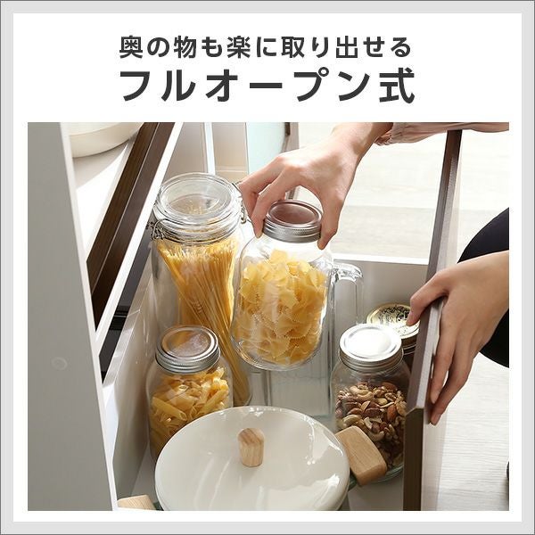 ガラス引戸食器棚 [GL18] | 家具通販のグランデ本店