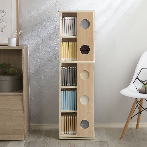 回転コミックラック 5段 [ROTI5] | 家具通販のグランデ本店