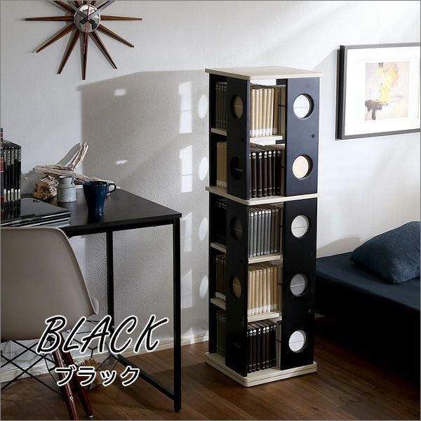 回転コミックラック 5段 [ROTI5] | 家具通販のグランデ本店