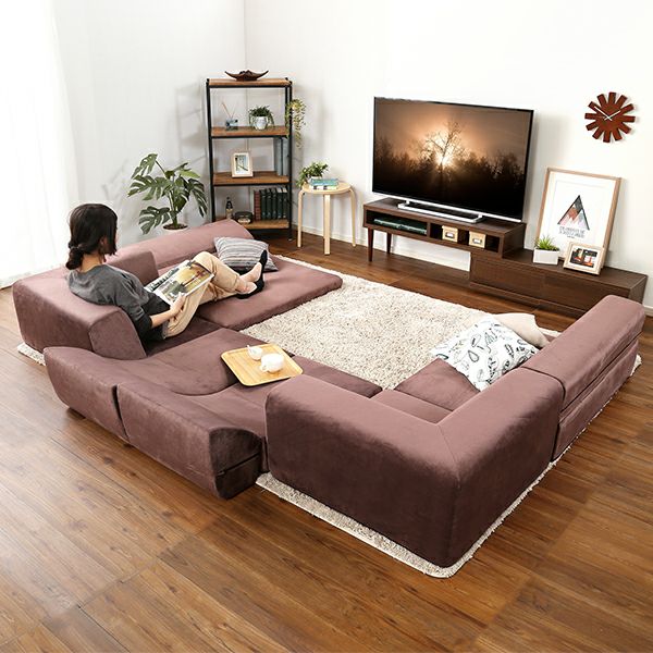 脚付きリクライニングローソファ 1人掛け【Cowser-カウザー-】 [SH-07