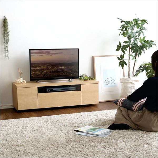 テレビ台 木製 幅120cm 日本製・完成品 ルミノス[SH-09-LMS120] | 家具