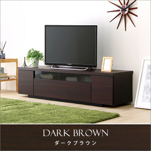 テレビ台 木製 幅140cm 日本製・完成品 ルミノス[SH-09-LMS140] | 家具