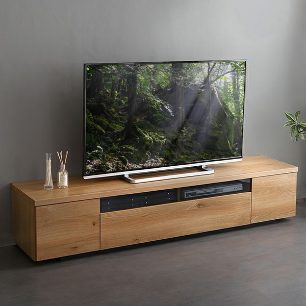 テレビ台 木製 幅180cm 日本製・完成品 ルミノス[SH-09-LMS180] | 家具