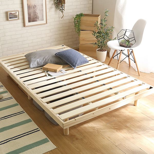 セミダブル] すのこベッド ベッドフレーム[SCL-SD] | 家具通販の