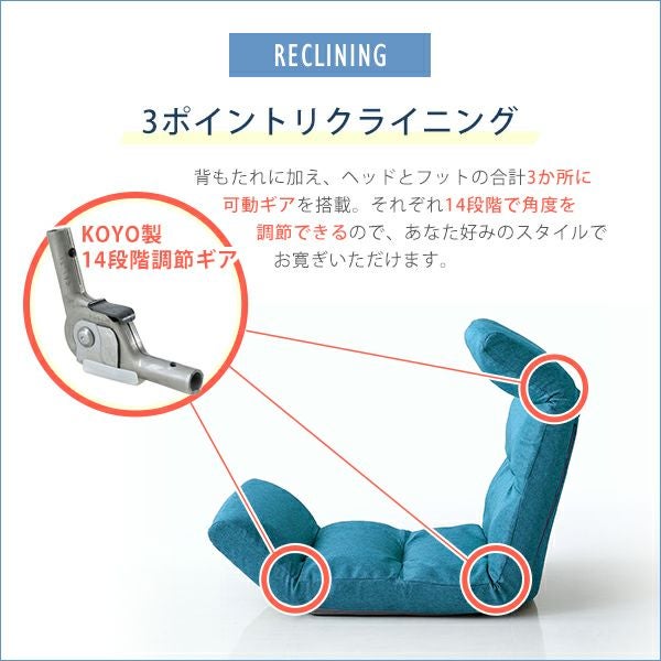 日本製リクライニング座椅子 モルン Up type[SH-07-MOL-U] | 家具通販
