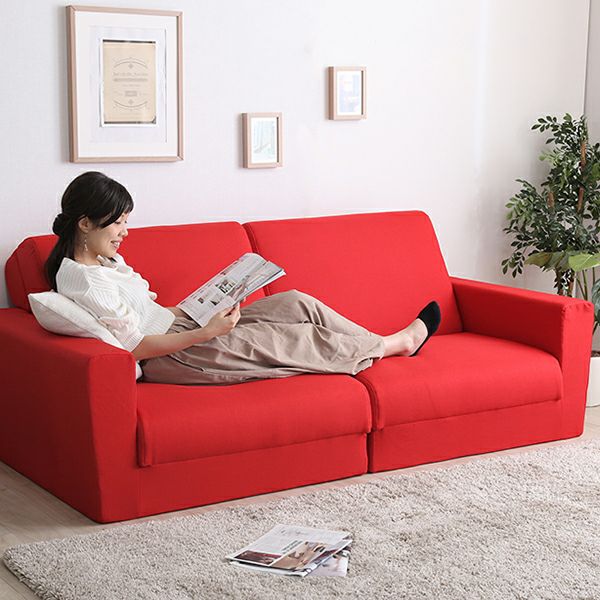 2人掛け ソファベッド 日本製[SH-07-LAW2P] | 家具通販のグランデ本店