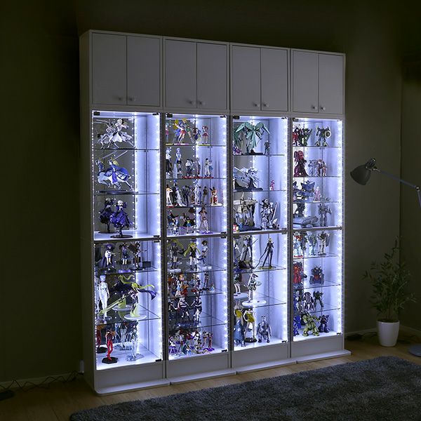 コレクションラック 深型ハイタイプ（専用上置き） 奥行き29cm palace