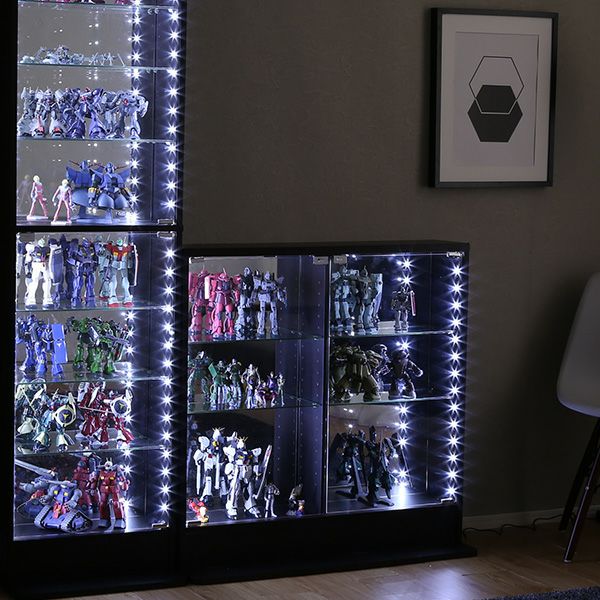 コレクションラック 深型ハイタイプ（専用上置き） 奥行き29cm palace