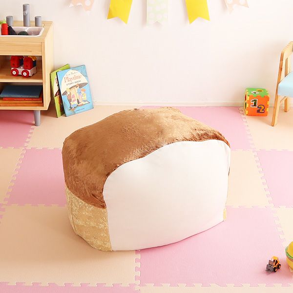 もっちり食パンビーズクッションLサイズ[SH-07-ROT-BBL] | 家具通販の