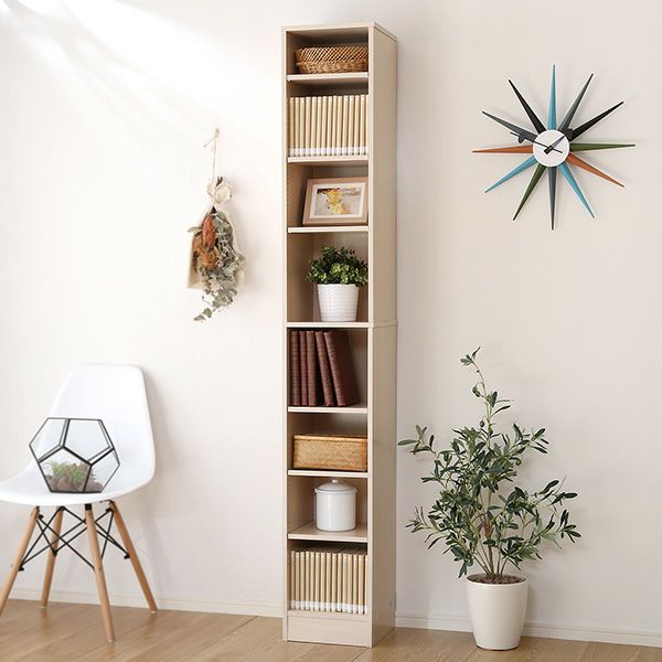 幅約90cm] 本棚 多目的ラック マガジンラック[LETI90] IASI | 家具通販
