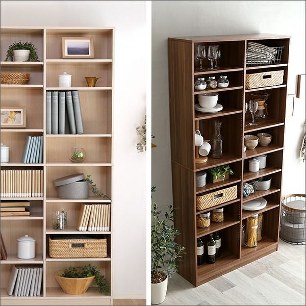 幅約90cm] 本棚 多目的ラック マガジンラック[LETI90] IASI | 家具通販