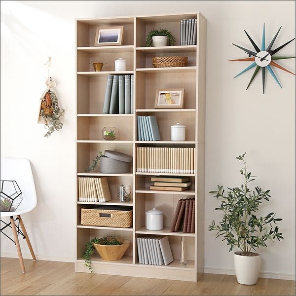 幅約90cm] 本棚 多目的ラック マガジンラック[LETI90] IASI | 家具通販