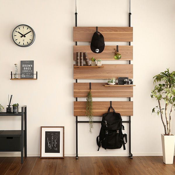 突っ張り木板ラダーラック（幅80cm） [TLR-80] | 家具通販のグランデ本店