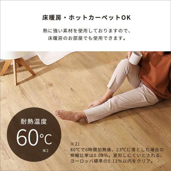 はめこみ式フロアタイル 96枚セット [FJT-96] | 家具通販のグランデ本店