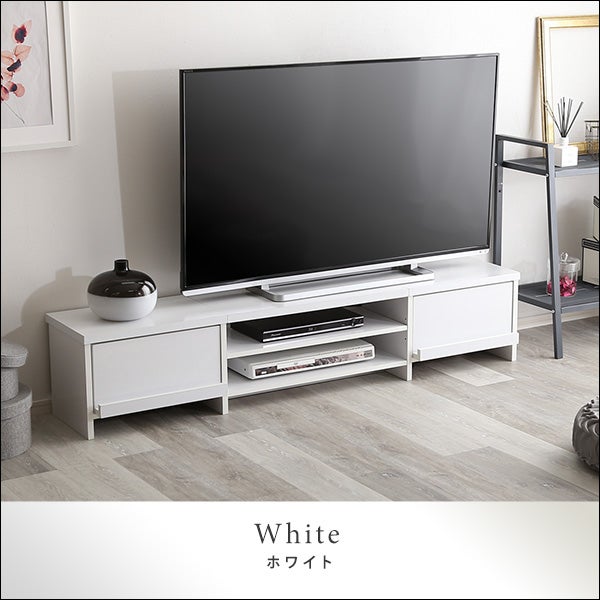 ウォールナット色は5月9日出荷予定】テレビ台 150cm[GIK-150] IASI