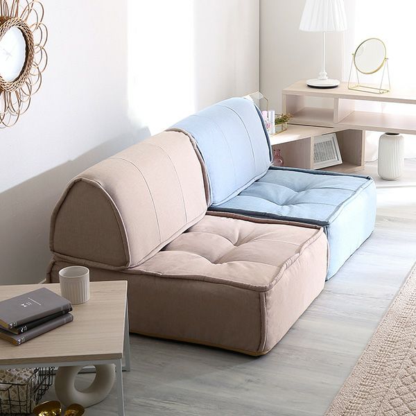 一人掛け 背もたれフロアクッションセット [SH-07-FBS] | 家具通販の