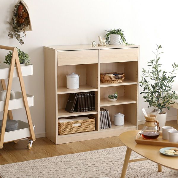 幅約90cm] 本棚 多目的ラック マガジンラック[LETI90] IASI | 家具通販