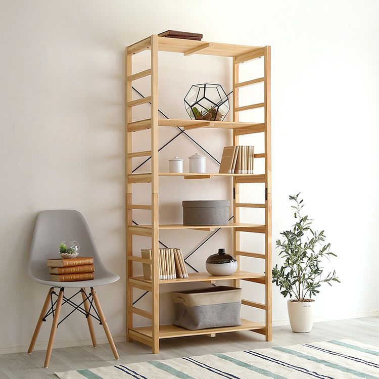 ラック 6段 木製 オープンラック 幅78cm[LCHE-6] IASI | 家具通販の