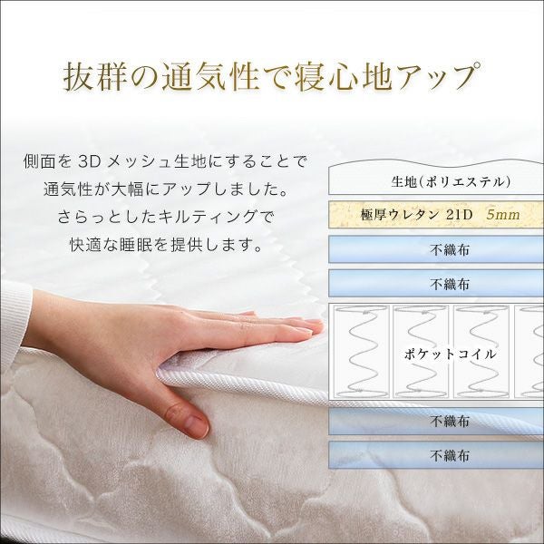 【終了/値下げしました】シングルベット一式　フレーム引出しマットレス シングルベッド 通販｜収納付き・マットレス対応モデルも【公式】ARTTOWN