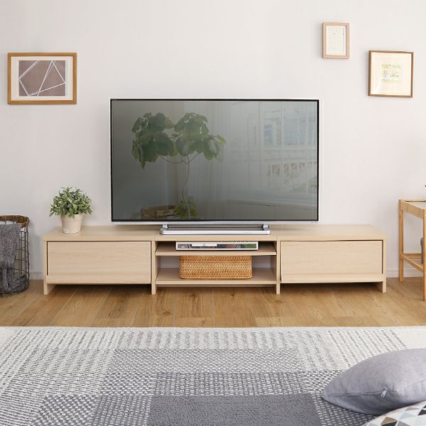 テレビ台 木製 幅180cm 日本製・完成品 ルミノス[SH-09-LMS180] | 家具