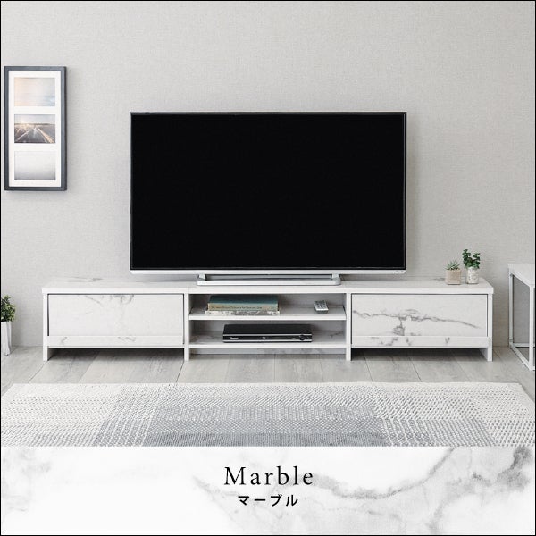 テレビボード 180オークホワイト テレビ台 180cm テレビボード ローボート AVボード 収納 シンプル TV