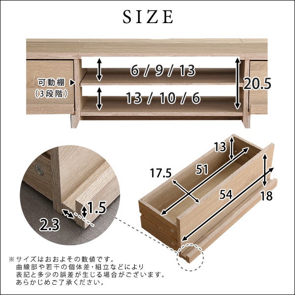 テレビ台 180cm テレビボード ローボート AVボード 収納 シンプル TV