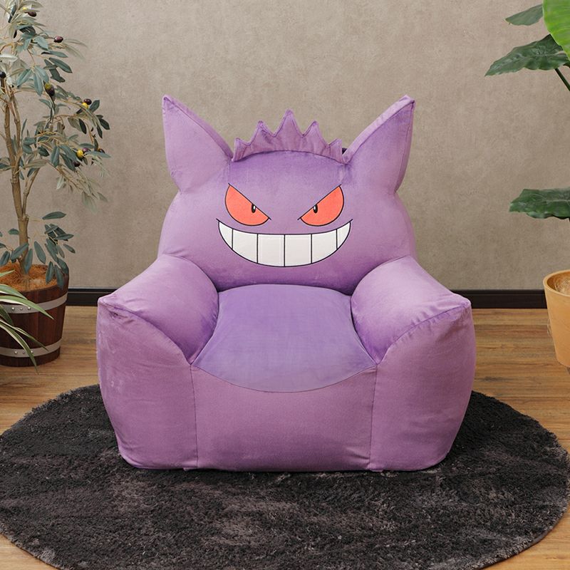 ポケットモンスター ゲンガー ポケモン 一人掛け ソファー ビーズ