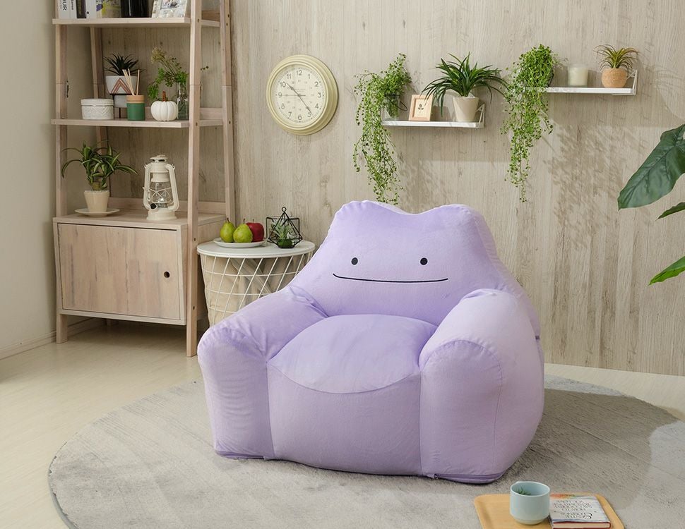 メタモンソファー ポケットモンスター メタモン ポケモン 一人掛け ソファー ビーズ