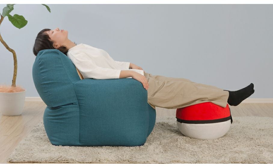 ポケットモンスター カビゴン モンスターボール オットマン セット