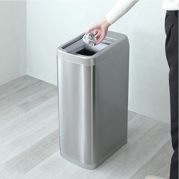 シャッター式50L自動開閉ゴミ箱 ROCO-ロコ- [ROCO] | 家具通販の
