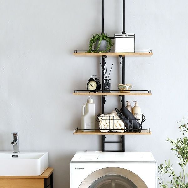 ヴィンテージ ランドリーラック バスケットタイプ[LDR-K] | 家具通販の