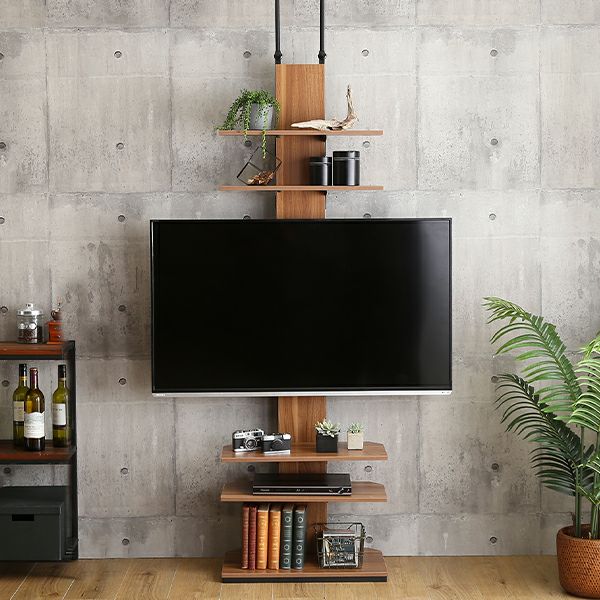 ヴィンテージ突っ張りテレビスタンド[PPWAT] | 家具通販のグランデ本店