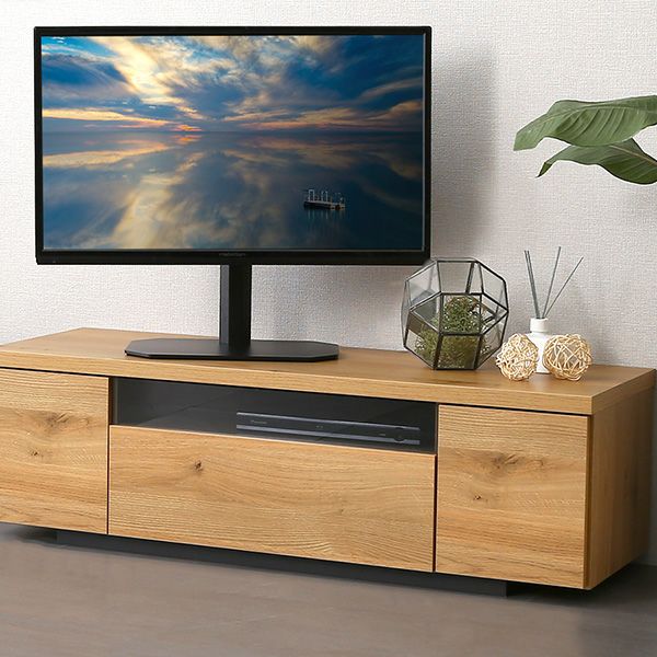  taste 卓上テレビスタンド　OTG-C 黒 卓上ミニテレビスタンド スイングタイプ[OTG-C] | 家具通販のグランデ本店