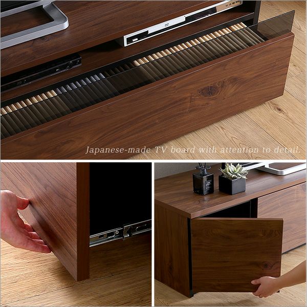 日本製 テレビ台 テレビボード 120cm幅 BARS-バース- [SH-24-BR120