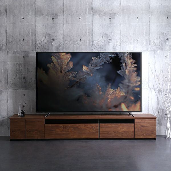 日本製 テレビ台 テレビボード 180cm幅 BARS-バース- [SH-24-BR180