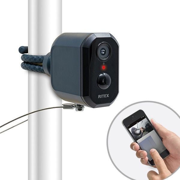 充電式センサーカメラ セット[SH-17-ML19]防犯カメラ 充電式センサーカメラ セット[SH-17-ML19] | 家具通販のグランデ本店