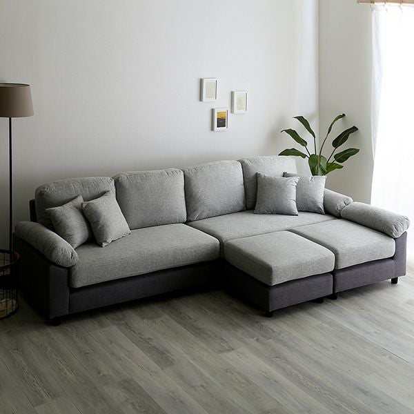 6人掛けコーナーソファ ファブリックタイプ[TCC-6P] | 家具通販の