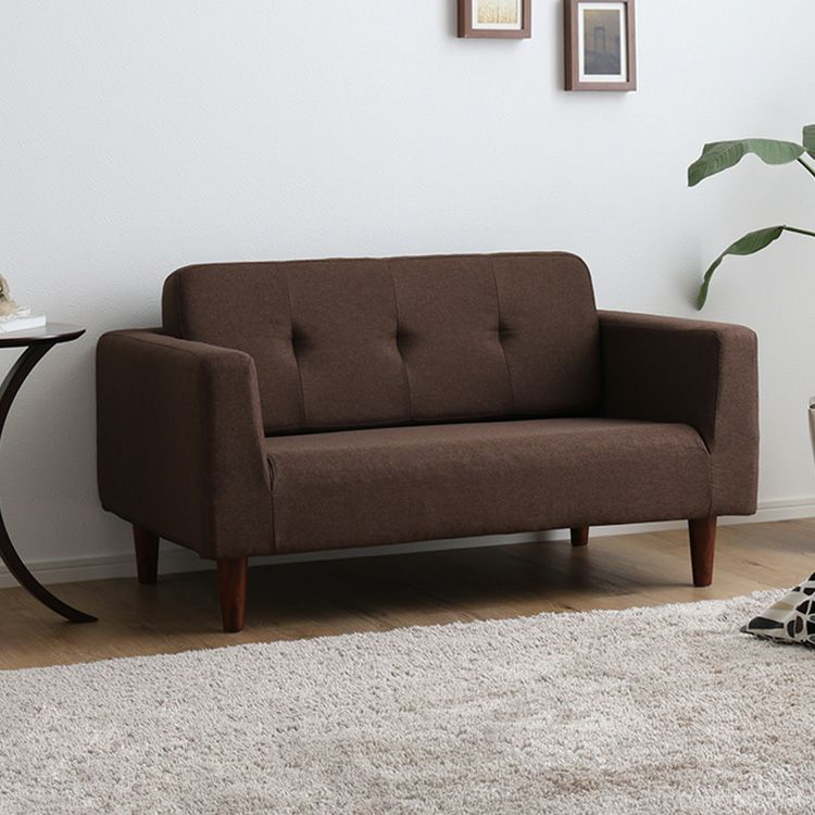 シンプルな2人掛けコンパクトソファ 【Sausa -ソーザ-】 [SH-07-CPS