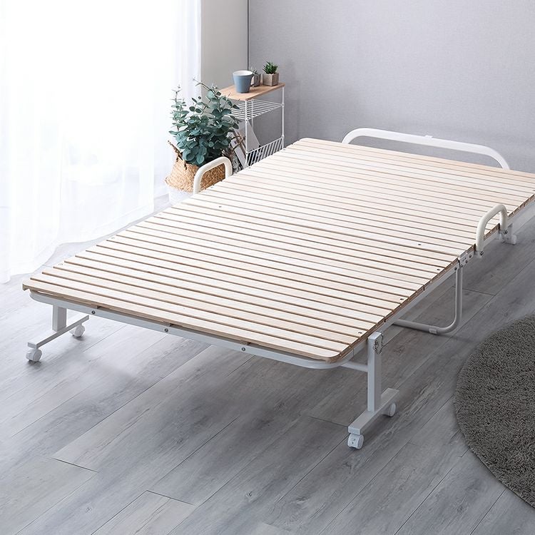 2つ折り 折りたたみすのこベッド セミダブル | 家具通販のグランデ本店