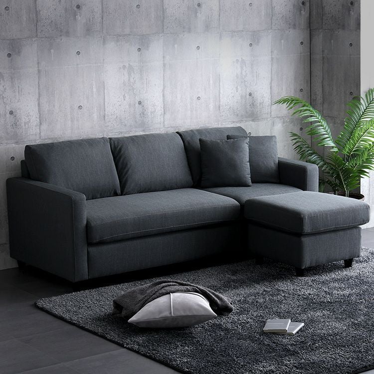 ファブリックコーナー3人掛けソファ [FC-3P] | 家具通販のグランデ本店