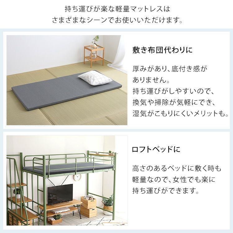 高反発ウレタンマットレス【Beleza5-ベレーザ・ファイブ-】(クイーン