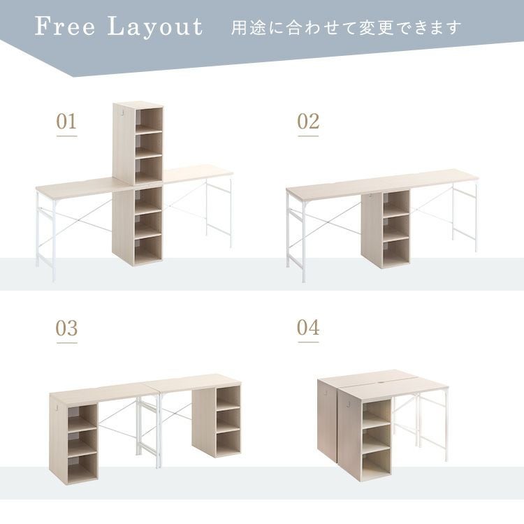 さわやかなツインデスク 90×90cm [TWF-9090] | 家具通販のグランデ本店